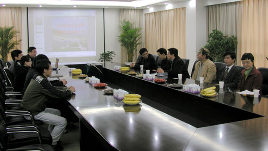 明廣奇一行來(lái)公司進(jìn)行畢業(yè)生就業(yè)回訪