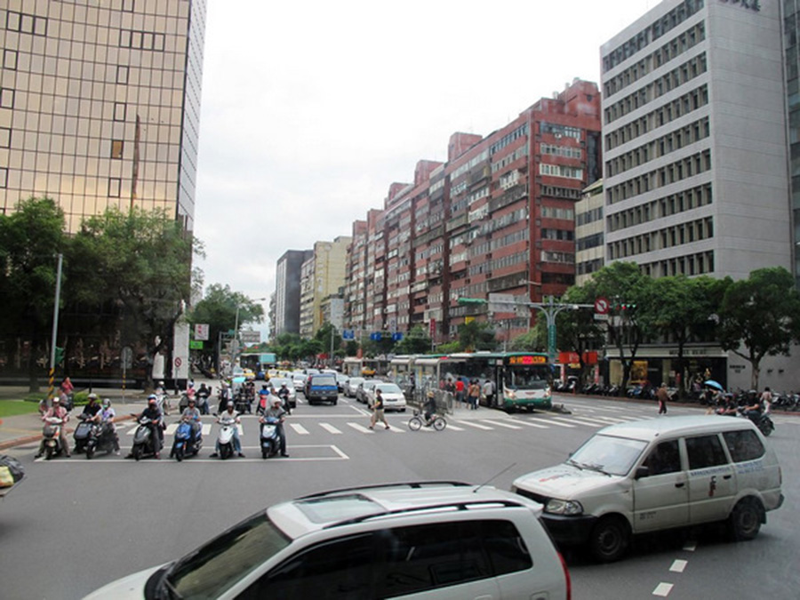 臺灣給我的感動