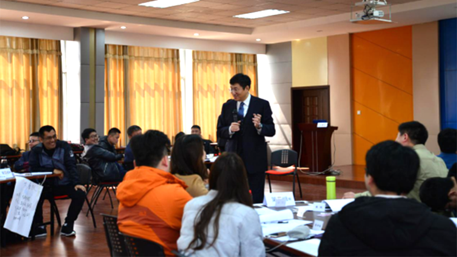 春風(fēng)十里，不如相約學(xué)習(xí)——營銷隊(duì)伍中高層管理人員開展技能提升培訓(xùn)