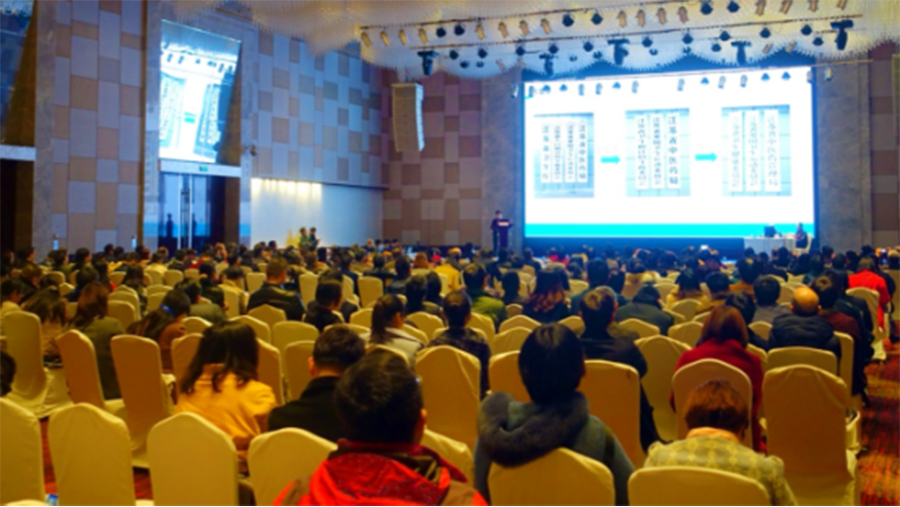 “波開清”展臺(tái)溫暖江蘇省心血管年會(huì)會(huì)場(chǎng)