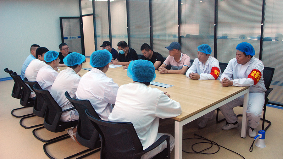 公司舉行生產(chǎn)安全事故應急演練活動