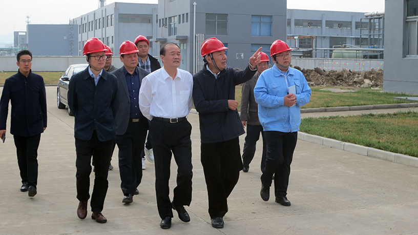 市委常委、開發(fā)區(qū)黨工委書記尹哲強前來公司調(diào)研