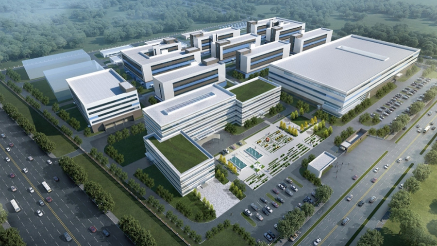 三工廠項(xiàng)目首棟車間順利封頂